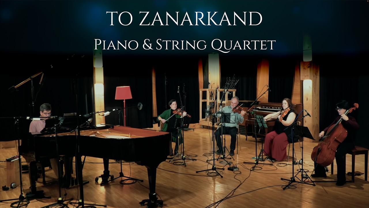To Zanarkand – Piano & String Quartet (Final Fantasy X) | Nobuo Uematsu