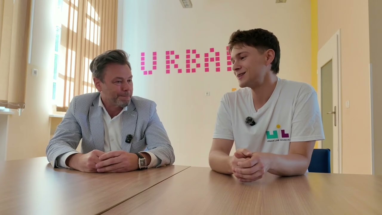 Daniel Wacinkiewicz: Synergia URBAN LABU i Technoparku Pomerania w Szczecinie