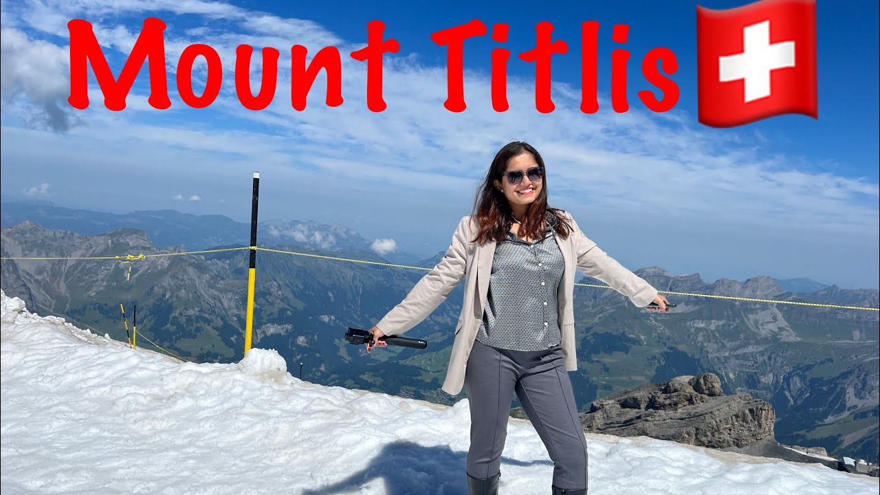 Mount Titlis Engelberg | Titlis Travel Guide | Switzerland | Glacier |The Rotair Cable Car