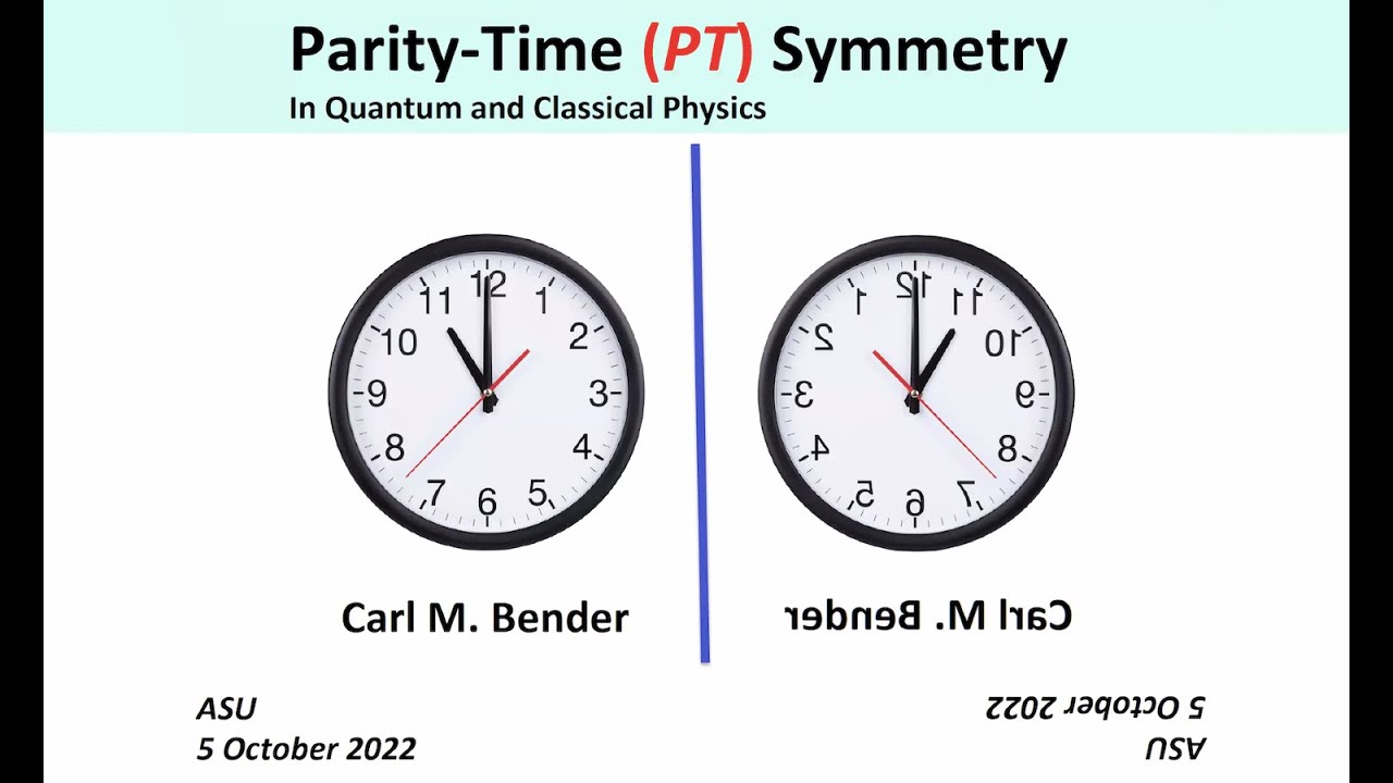 Parity-Time (PT) Symmetry