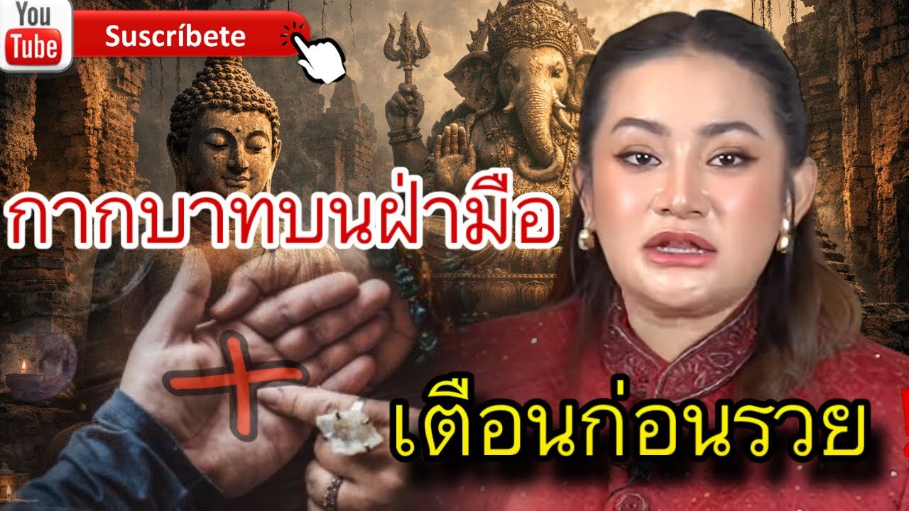 กากบาทบนฝ่ามือคือสัญลักษณ์ของเงินก้อนและโอกาสใหญ่จะเข้า เตรียมตัวรับสิ่งนั้นให้ดี#ดูดวง#ฟังแล้วรวย