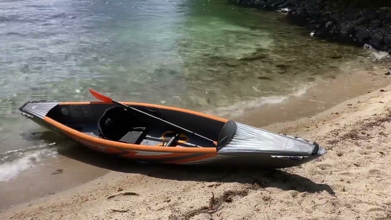 AQUA MARINA Tomahawk AIR-K 375 中禅寺湖　乗船動画　2023年8月