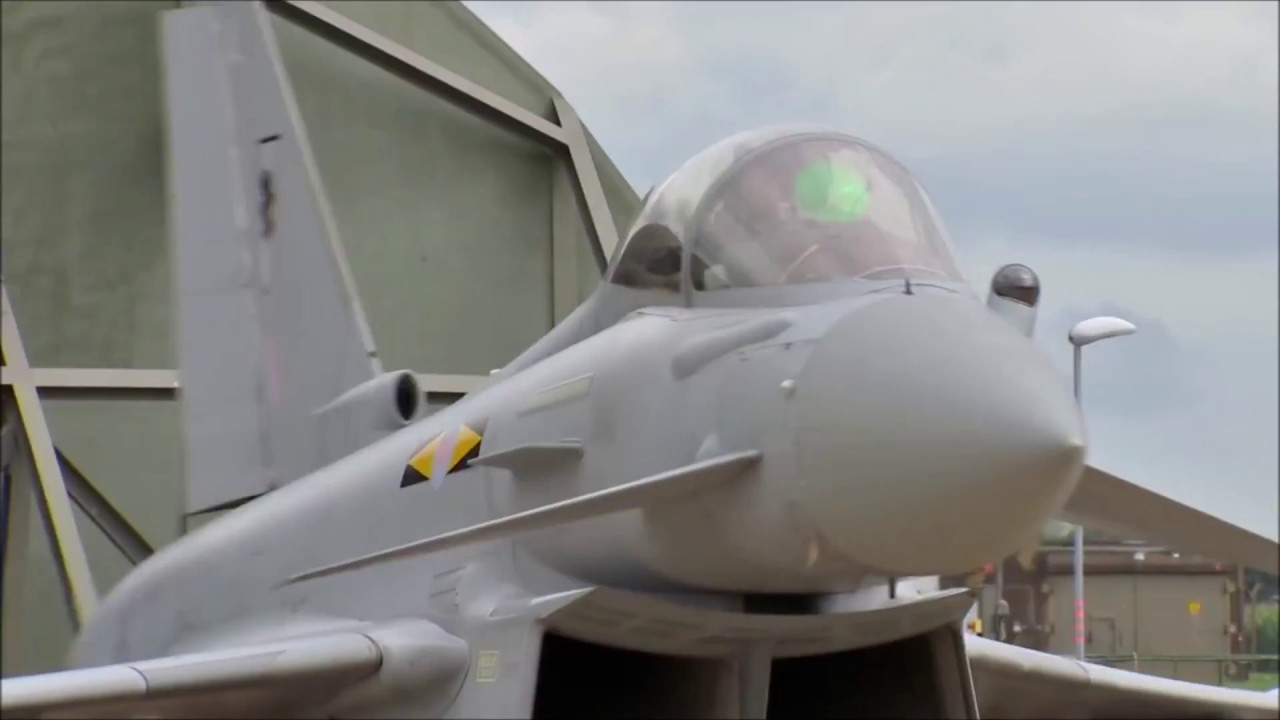 RAF QRA but it's the Thunderbirds (2015 version)