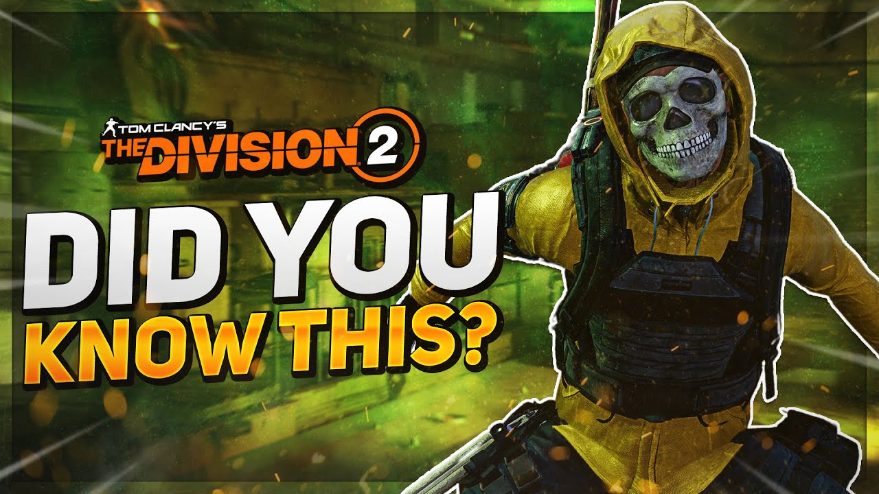 *DID YOU KNOW* The Division 2: Perfect Vigilance is NOT worth Farming for & Here's Why...