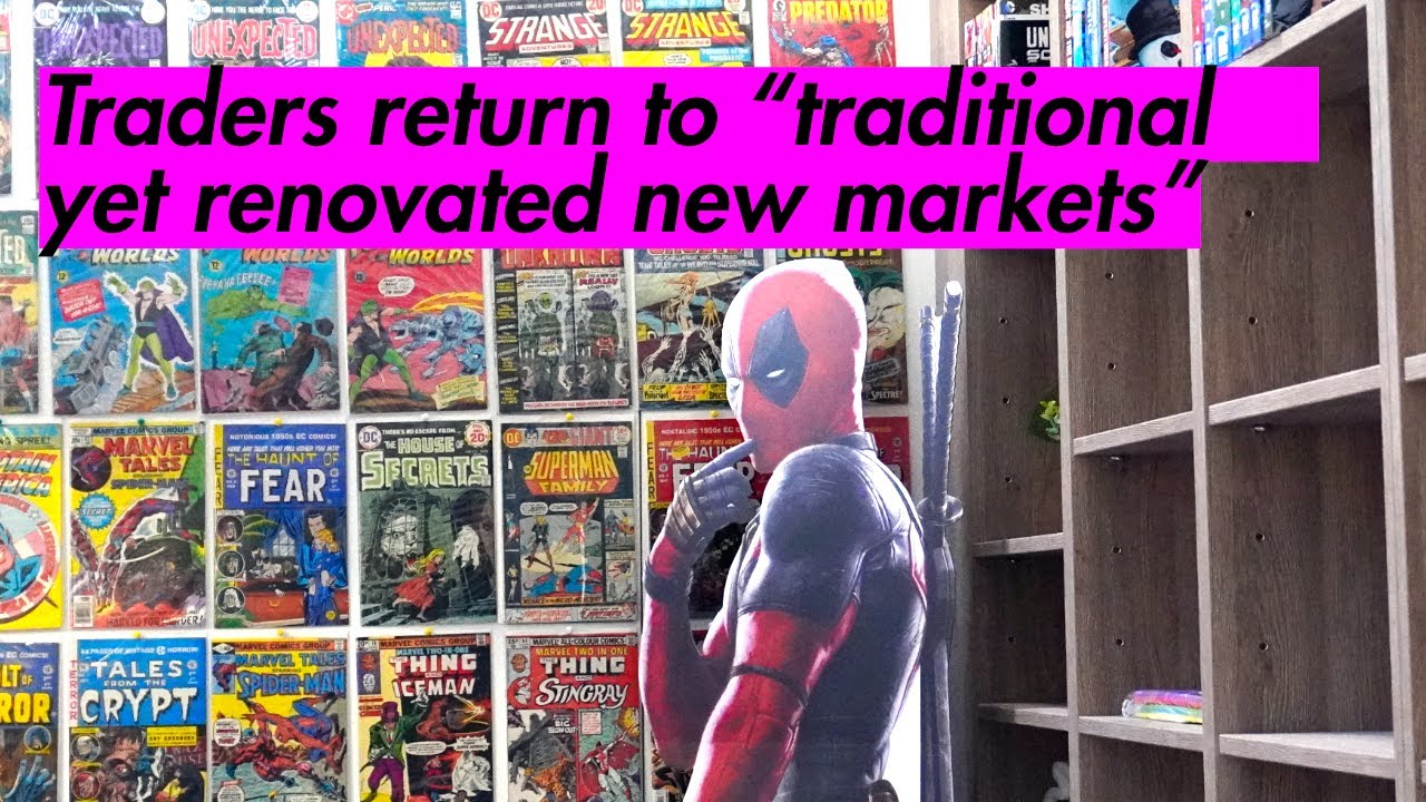 Returning traders breath life into refurbished historic Wrexham markets ahead of reopening