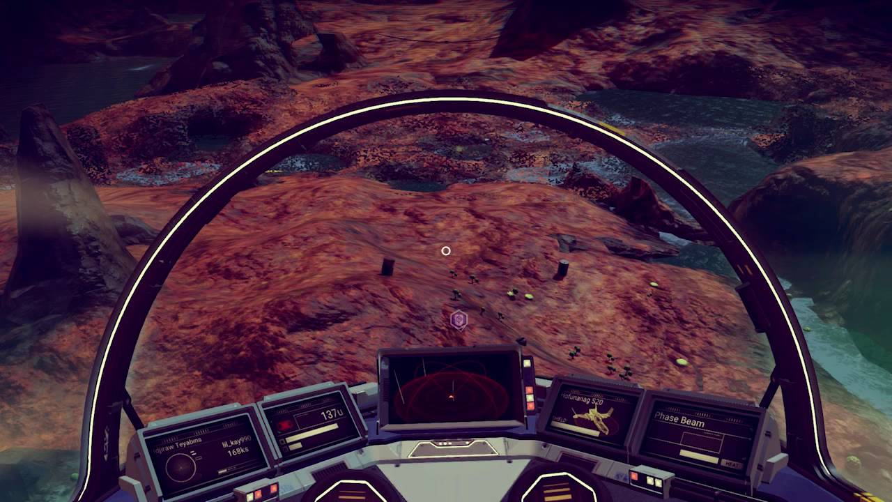 No Man's Sky Mod: LowFlight by Hytek