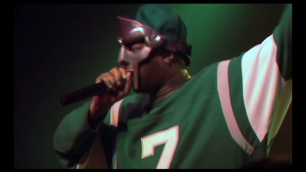 MF DOOM's MM..FOOD DRIVE TOUR