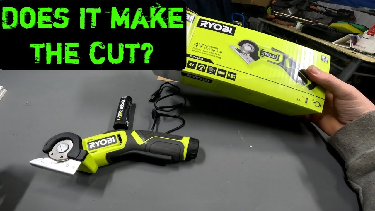 Режущий инструмент Ryobi 4v RTC4-120G