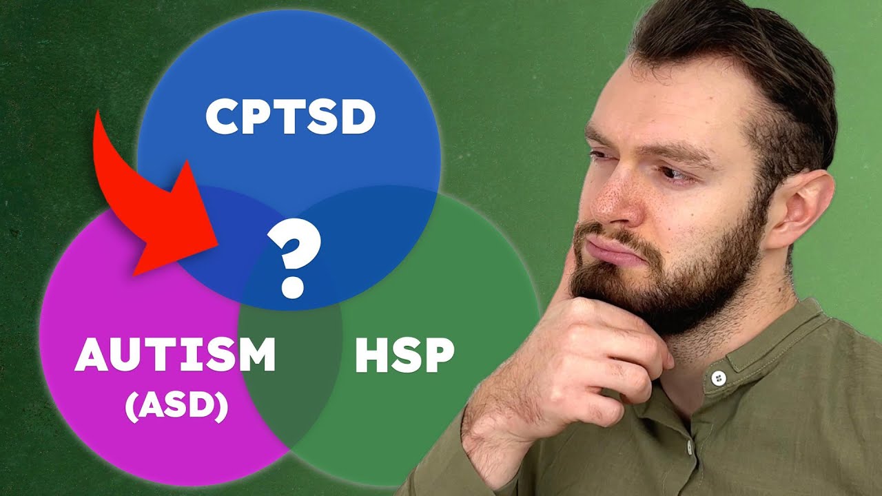 CPTSD vs. Autism vs. HSP: 5 Signs It's Complex Trauma, Not ASD or HSP