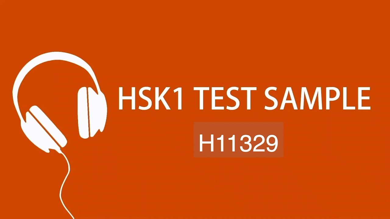 HSK1 Test Paper Sample| No.H11329 - Prepare for HSK test？Practice helps.