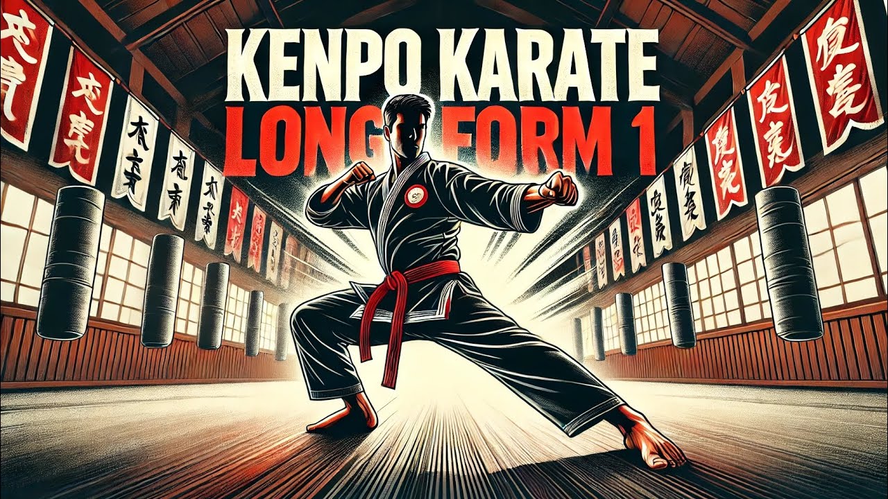 Kenpo Karate Long Form 1 | Step-by-Step Breakdown & Demonstration