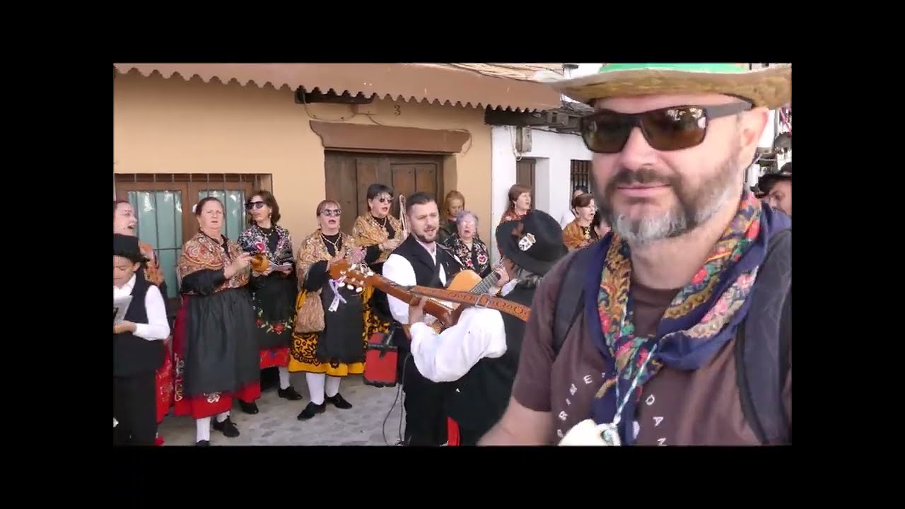 Estuvimos en el Festival Folklórico de GUITARVERA 2025 (SEGUNDO) en Villanueva de la Vera (Cáceres)