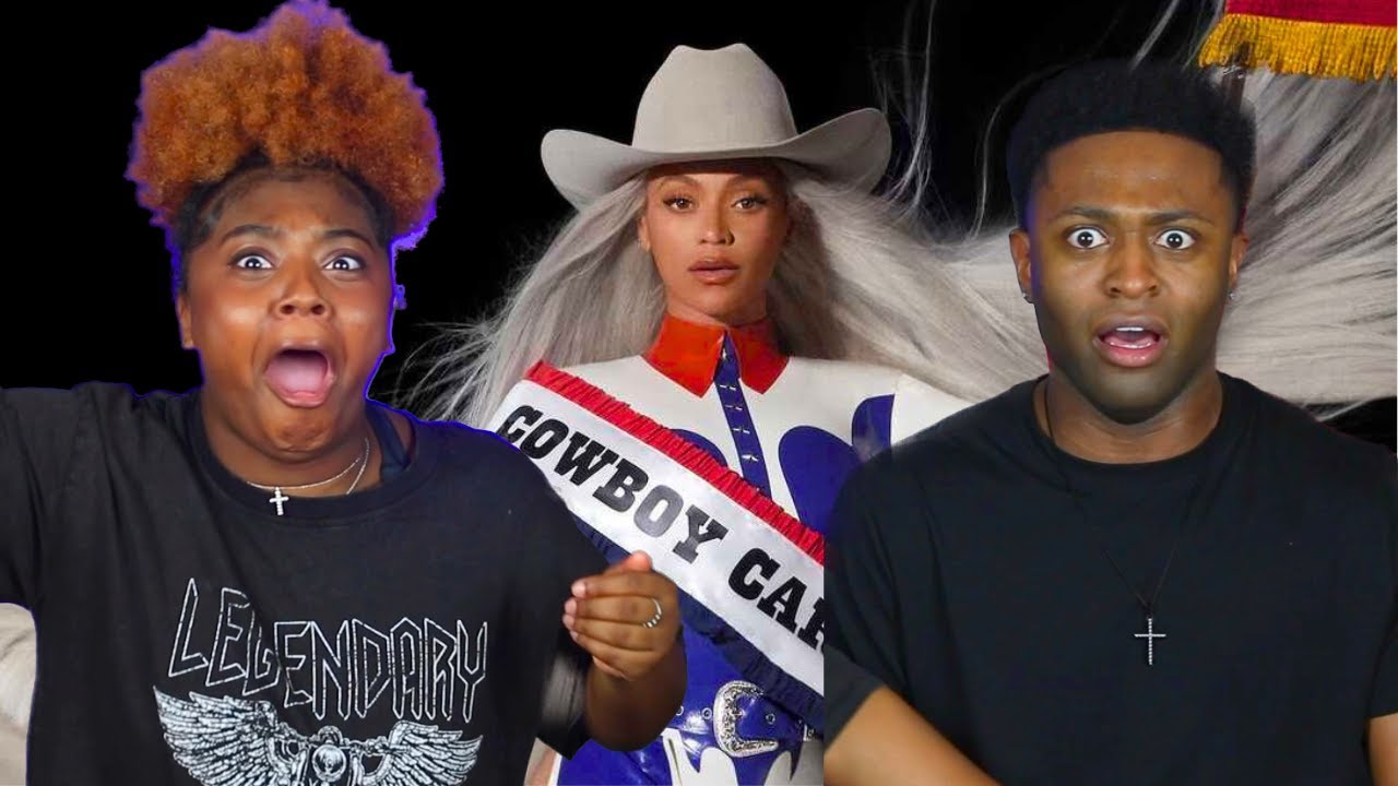 COWBOY CARTER  (DIDN'T KNOW BEYONCÉ COULD SING LIKE THIS..)