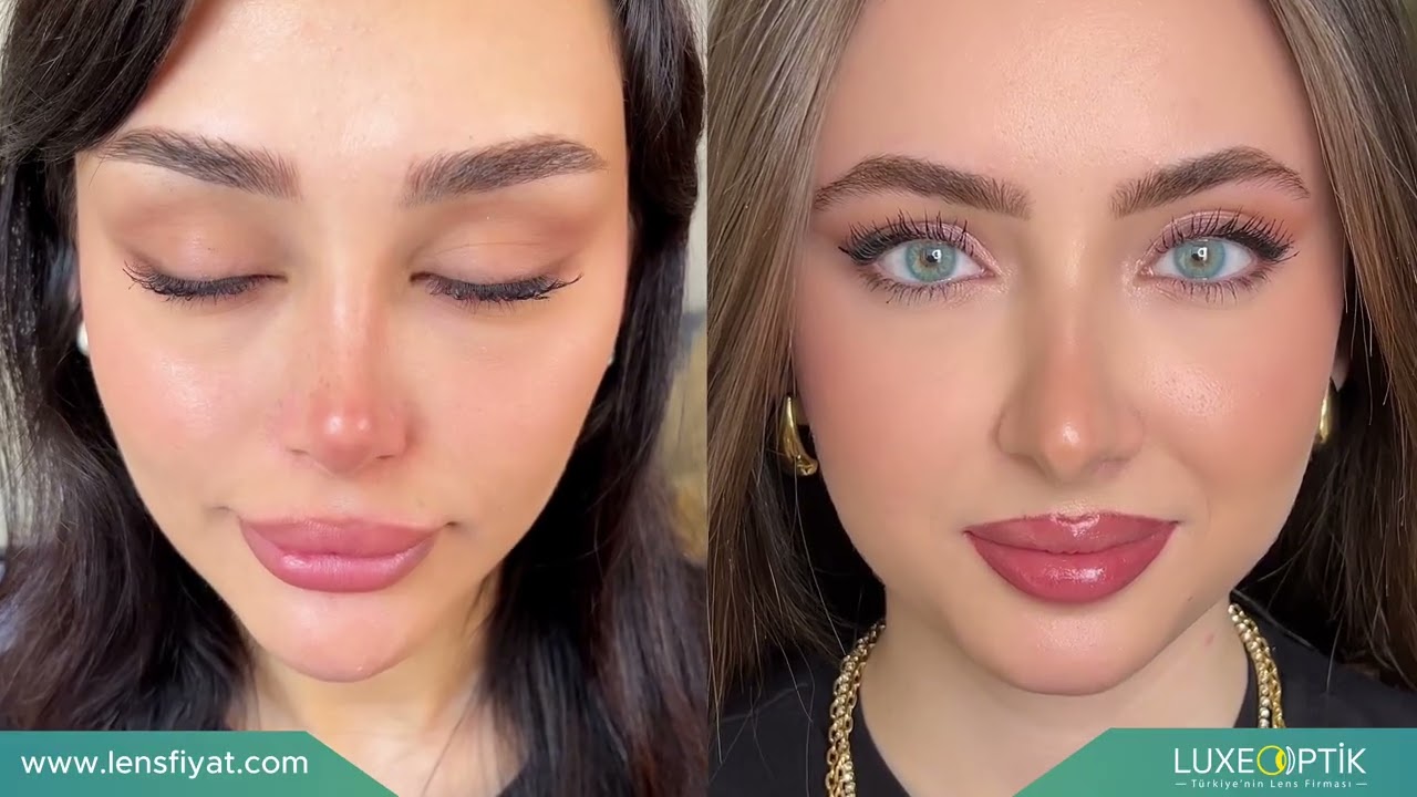 Labella Premium Sephora Lens İncelemesi | Doğal & Canlı Mavi-Yeşil Ton