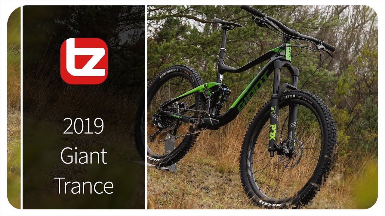 2019 Giant Trance | Range Review | Tredz Bikes