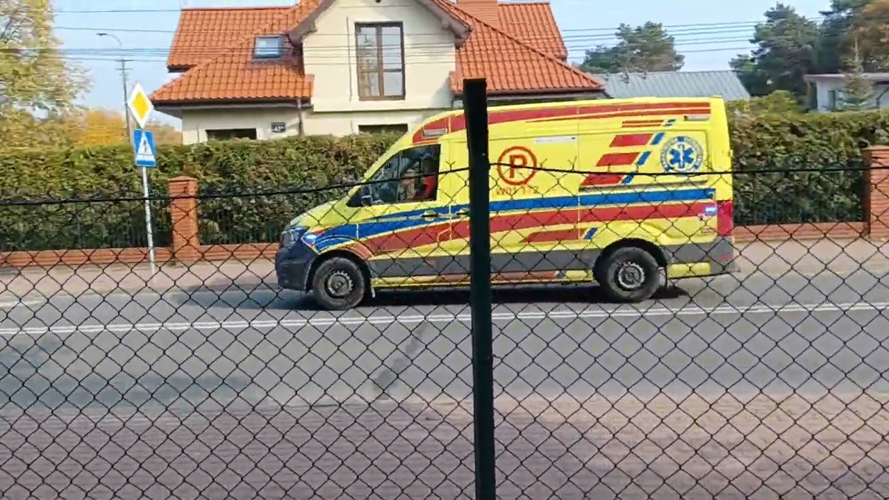 Wyjazd alarmowy ZRM [P] z terenu Osp Legionowo.
