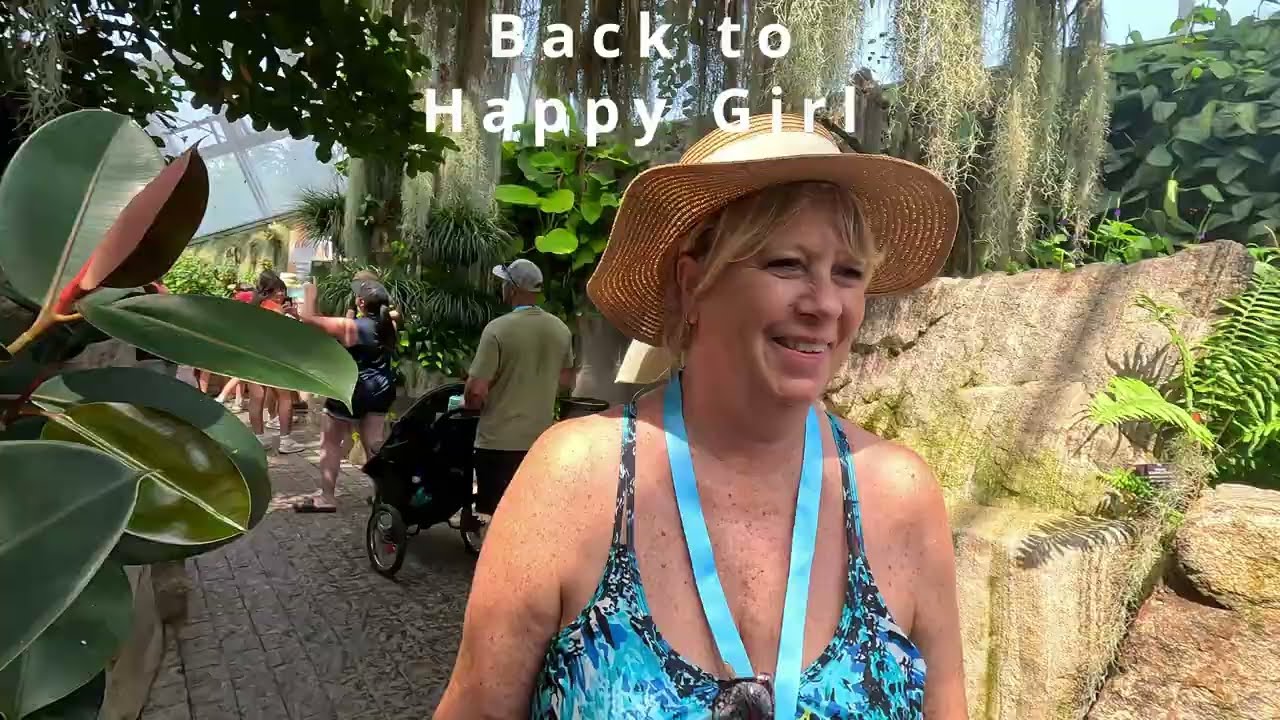 2025 Niagra falls trip Butterfly Observatory  #theaahab1show #travel #niagarafalls #fun
