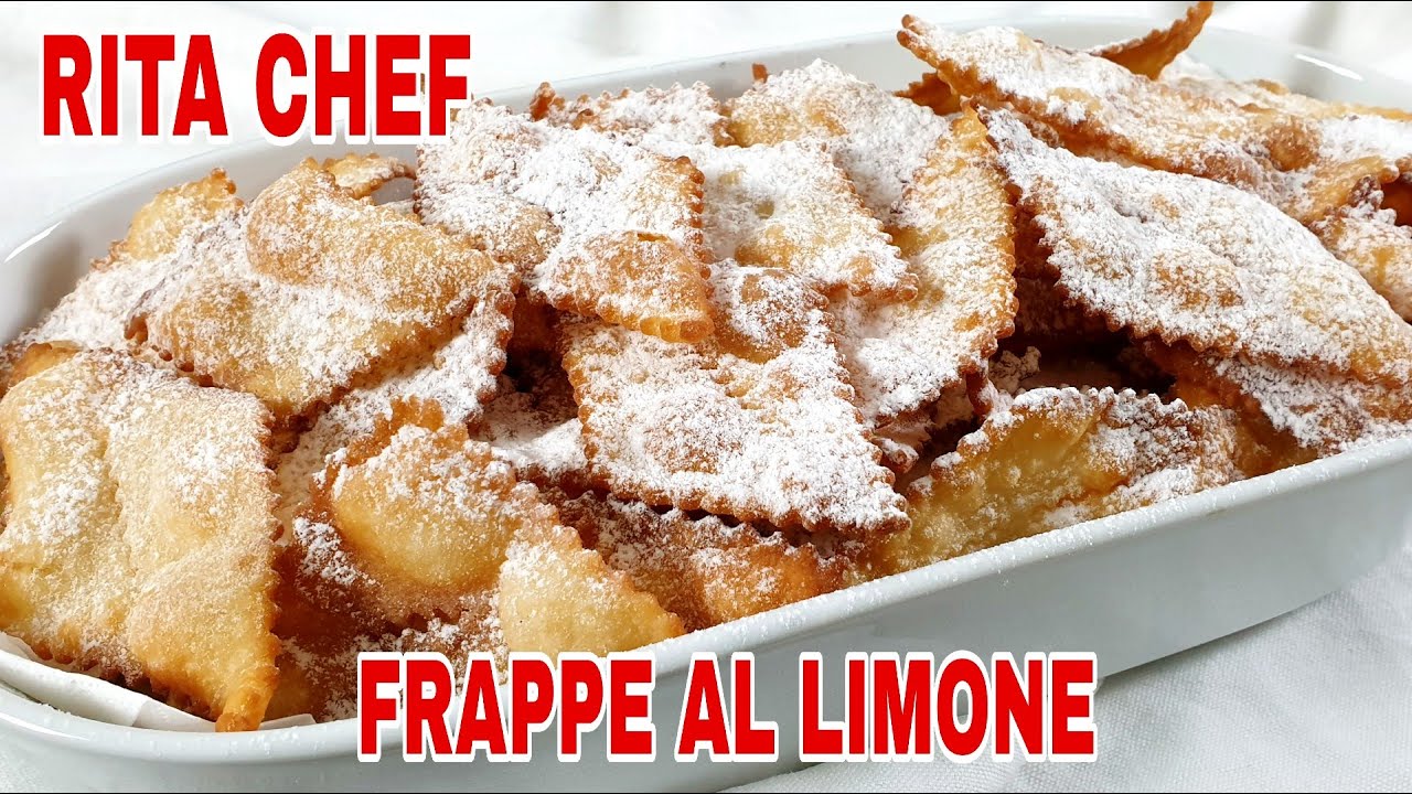 ⭐КАРНАВАЛЬНЫЙ ФРАППЕ С ЛИМОНОМ🍋RITA CHEF.