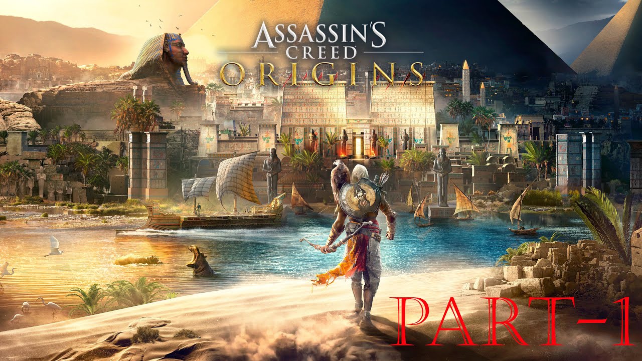 Assassin’s Creed Origins 2026 | 4K UHD Gameplay Walkthrough | PART 1