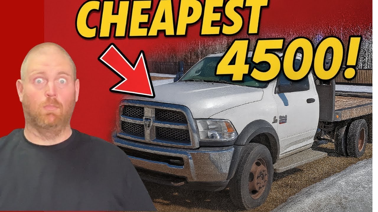 I Bought the Cheapest DODGE Ram 4500 Truck I Could Find!
