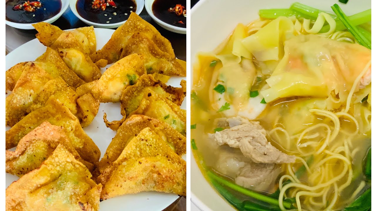 L&Agrave;M HỦ TIẾU M&Igrave; SỦI CẢO HO&Agrave;NH TH&Aacute;NH T&Ocirc;M HA T&Ocirc;N QUYỀN Ở NH&Agrave;- M&oacute;n người Hoa