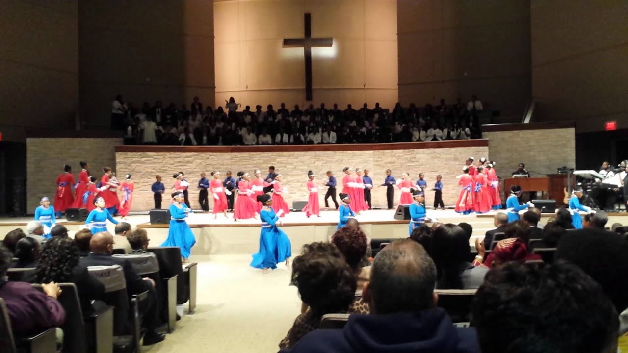 Concord Jubilee praise dancers Days of Elijah