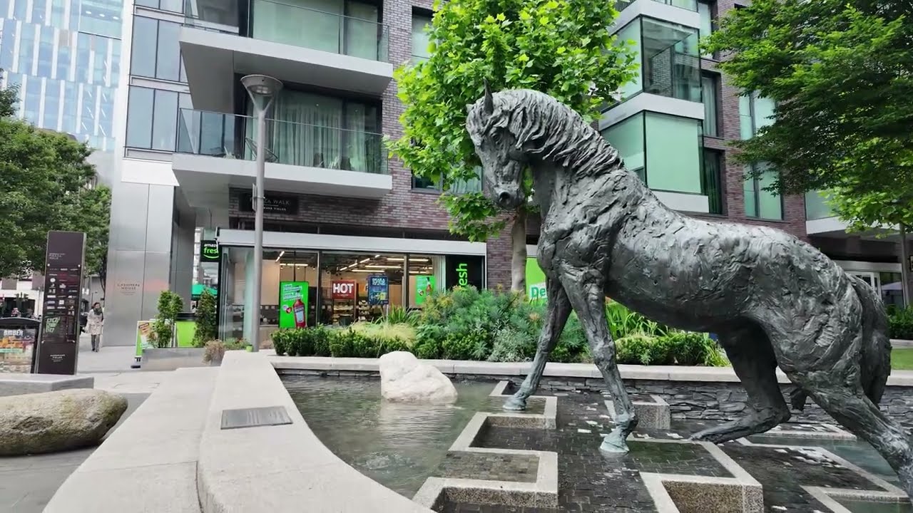 [4K] Aldgate | City of London | Morning Walk
