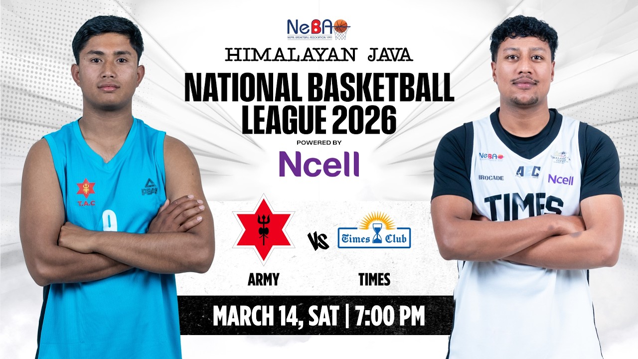 ARMY VS TIMES || MATCH - 10 || HIMALAYAN JAVA NATIONAL BASKETBALL LEAGUE 2026 ||