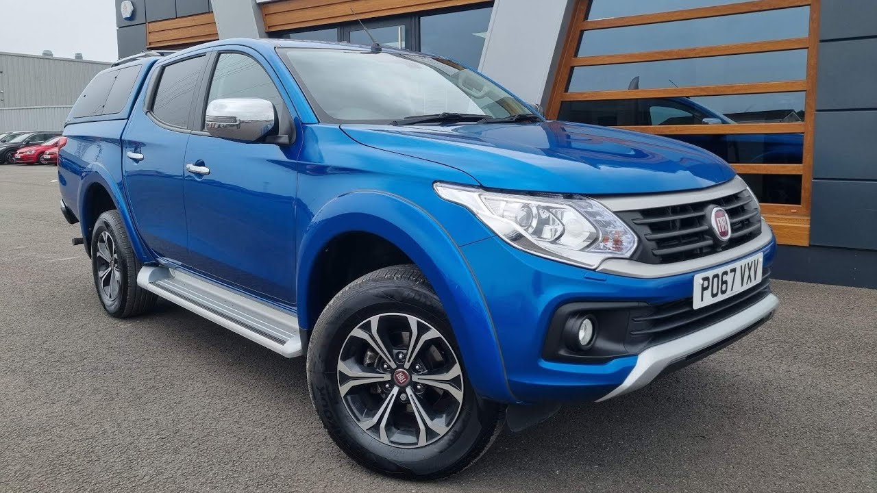 Fiat Fullback 2.4D LX Double Cab Pickup Auto 4WD Euro 6 4dr (Euro 6)