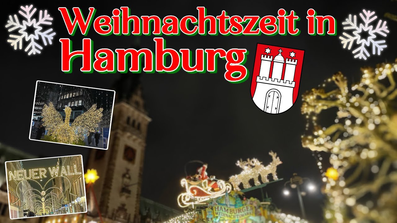 Es weihnachtet in Hamburg | 17.12.2025 | Vlog #9