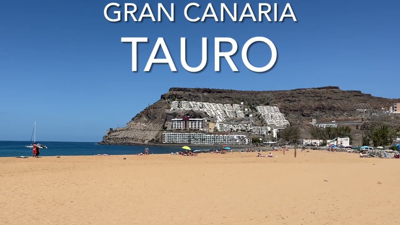 Tauro, Gran Canaria (4K)