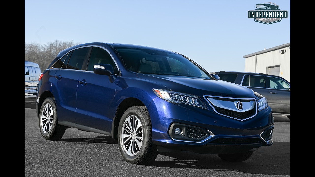 2016 Acura RDX