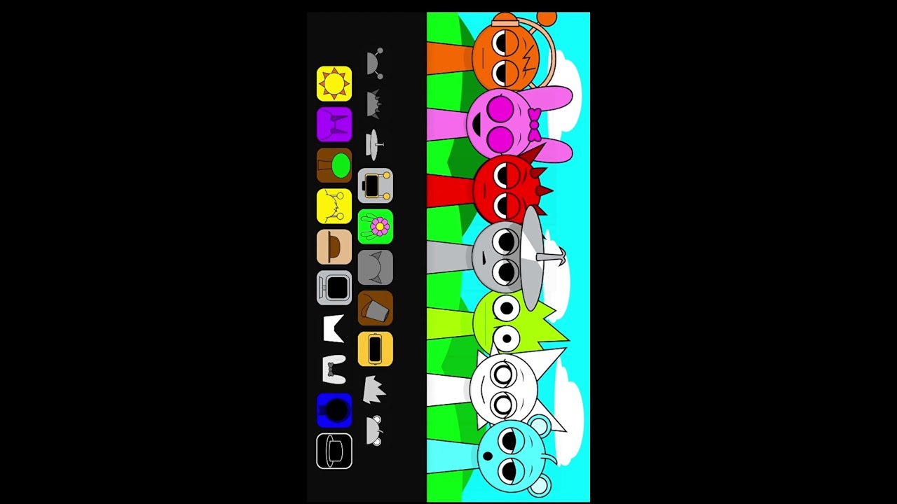 🎶Incredibox Sprunki Sinner edition but with love sus mod! Park 18