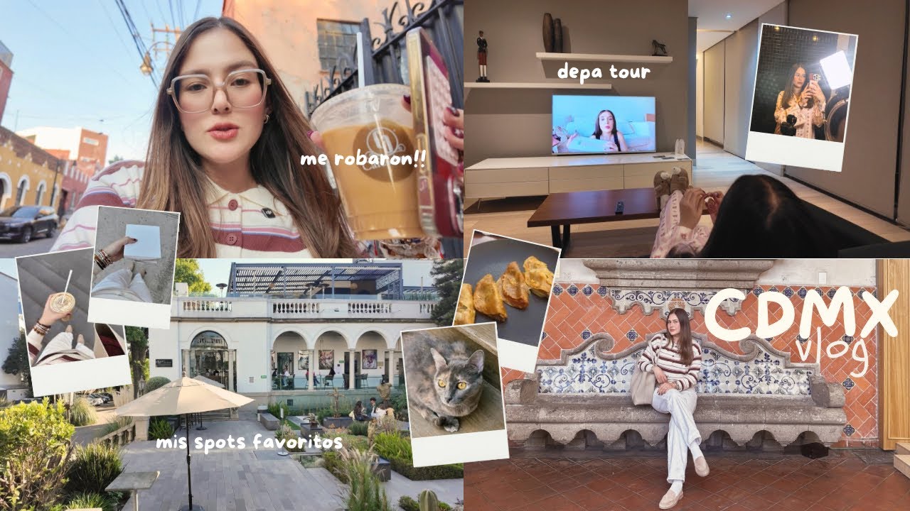 vlog de fin de semana conmigo en la cdmx ⭐️ los llevo a mis lugares favoritos | Pau Chong