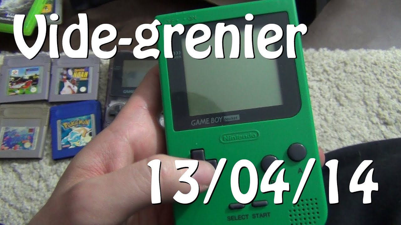Compte rendu Vide greniers - 13 Avril 2014