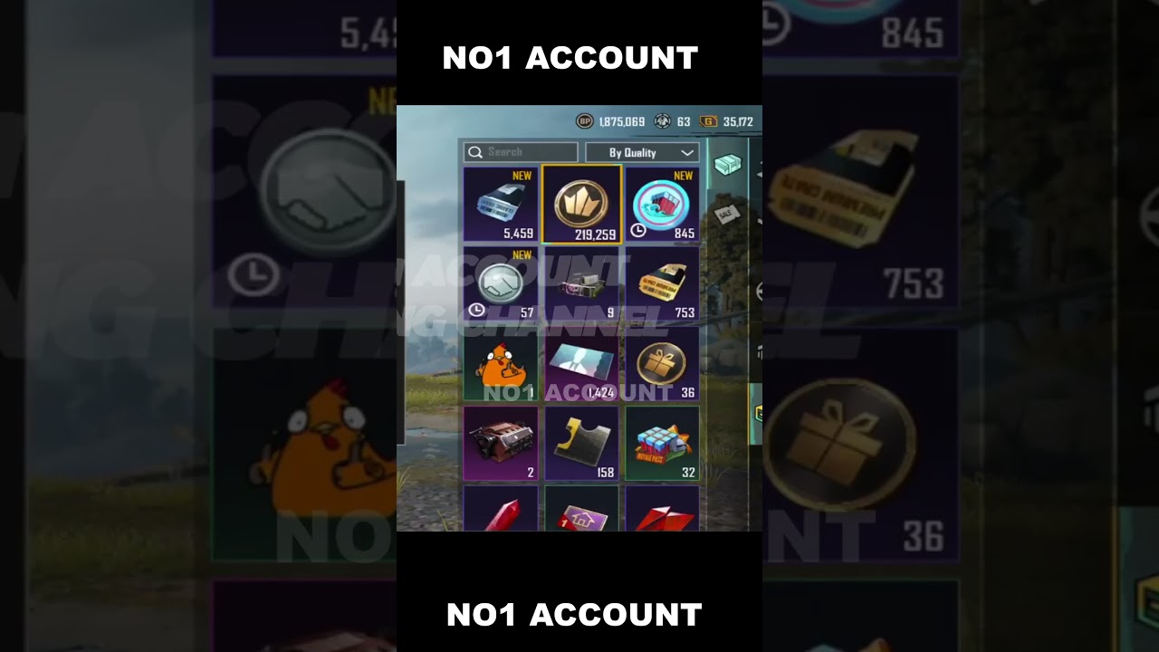 #worldrecordinpubg PUBG Mobile season token 219259 free collact world record | NO 1 ACCOUNT