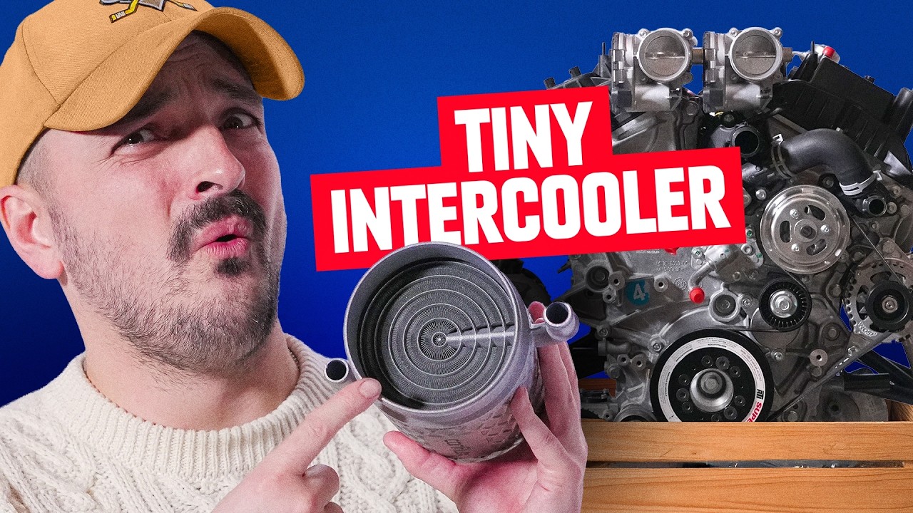 What Happens When You Put F1 Technology On A Ford Crate Engine