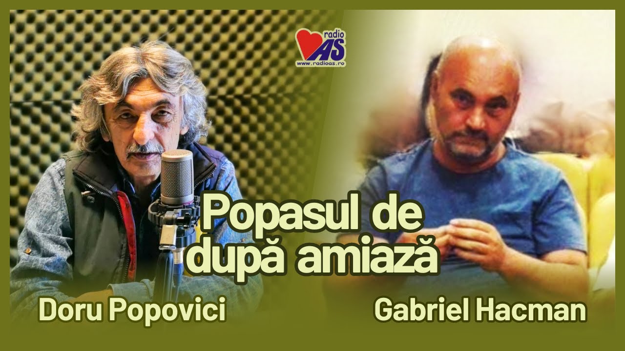 POPASUL DE DUPĂ AMIAZĂ | invitat: Gabriel Hacman, director adjunct - CN Ștefan cel Mare | 10 iulie