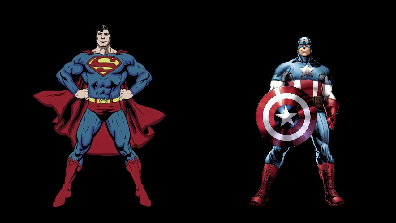 Superman and Captain America | AI generated dialogue