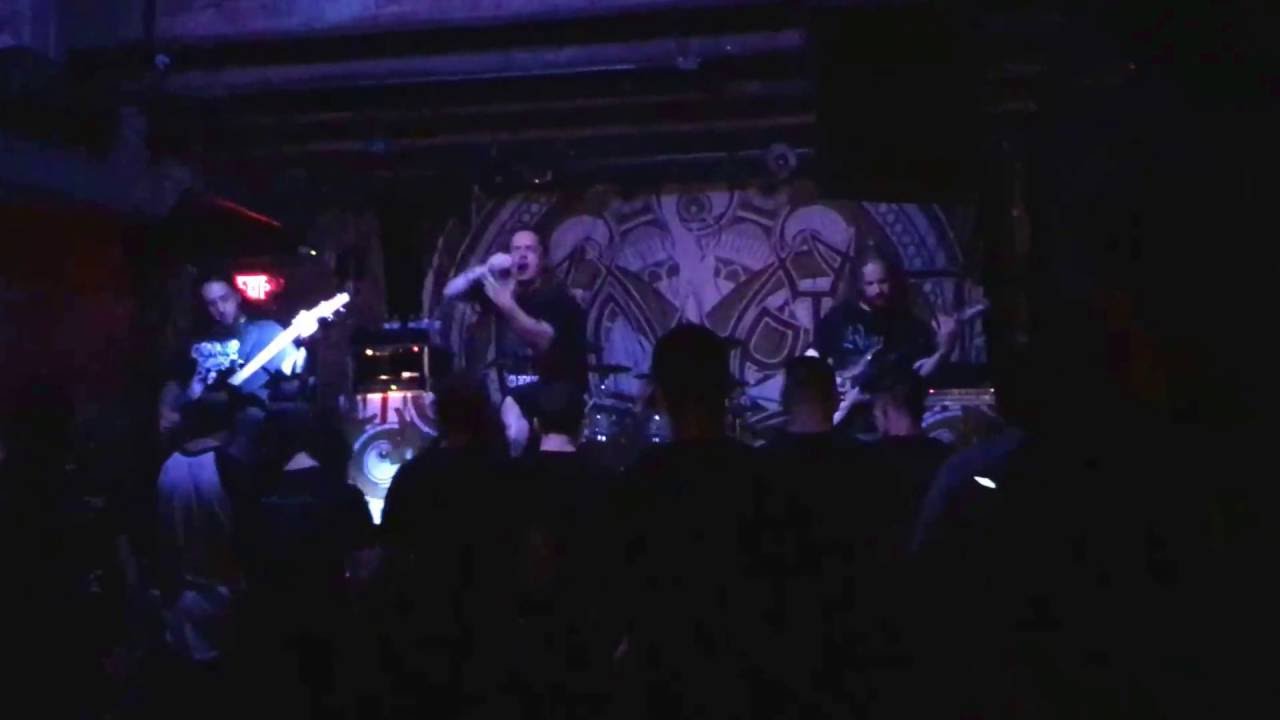 Psycroptic LIVE - Cold @Firehouse 13, Providence, RI 6-29-16