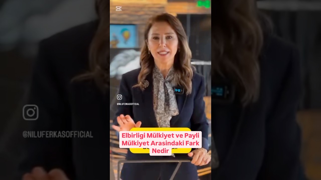 Elbirligi M&uuml;lkiyet ve Payli M&uuml;lkiyet Arasindaki Farki bilmez. #emlakliderleri #kıbrıs #gayrimenkul #