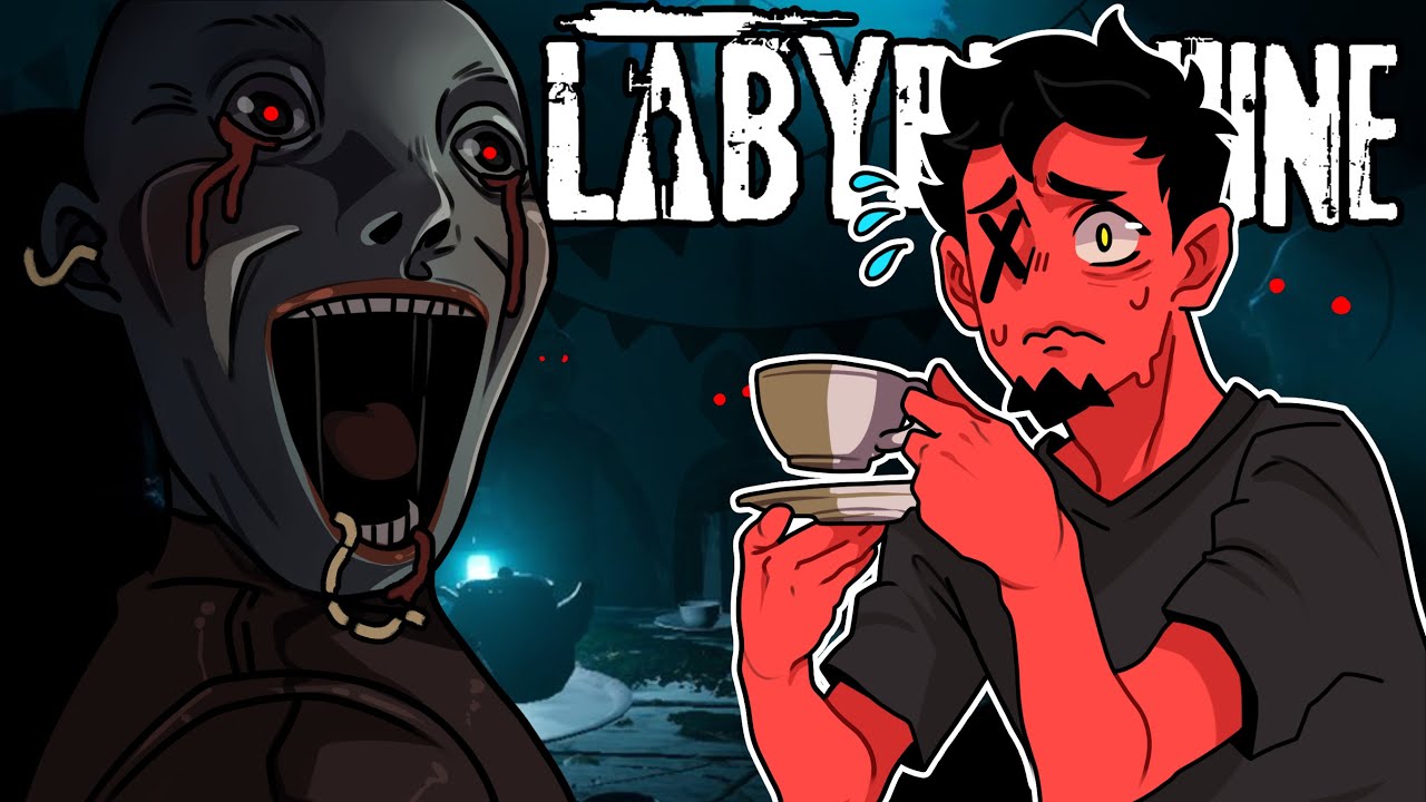 WHO INVITED SATAN TO THE TEA PARTY? | Labyrinthine (w/ H2O Delirious, Squirrel, & Kyle) EP2