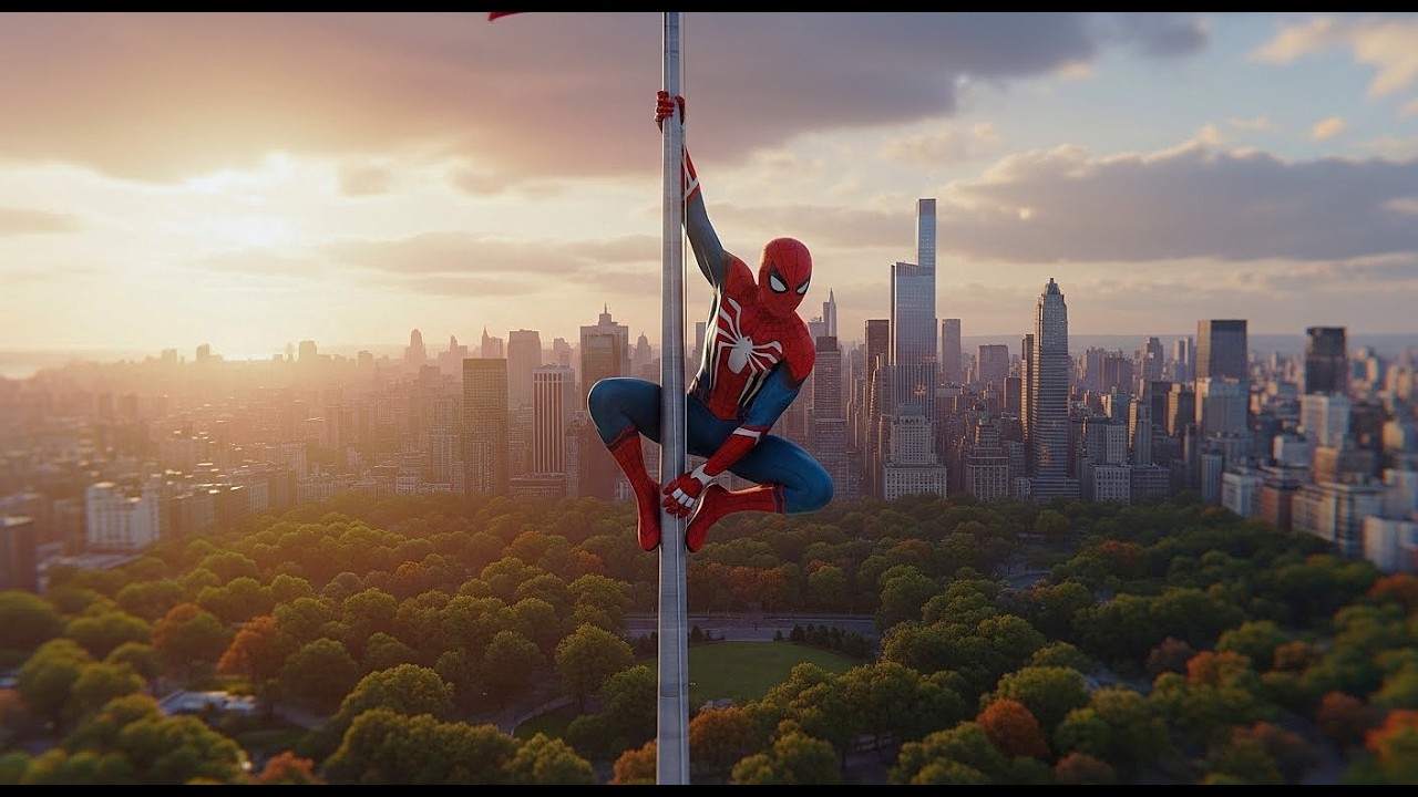 Spider-Man 2: No Swing Parkour Challenge | Pełna mapa do zwiedzania 🕷️