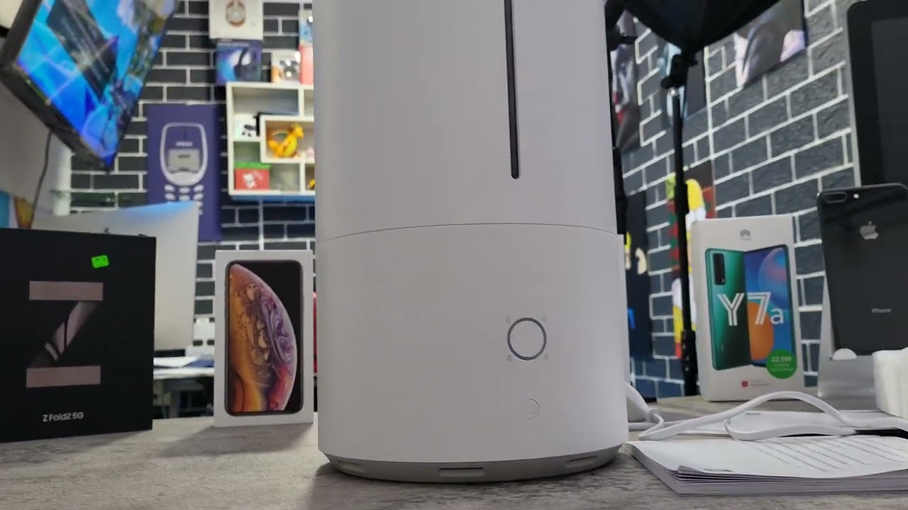ESTE ES EL MEJOR HUMIDIFICADOR PARA TU HABITACION BY XIAOMI