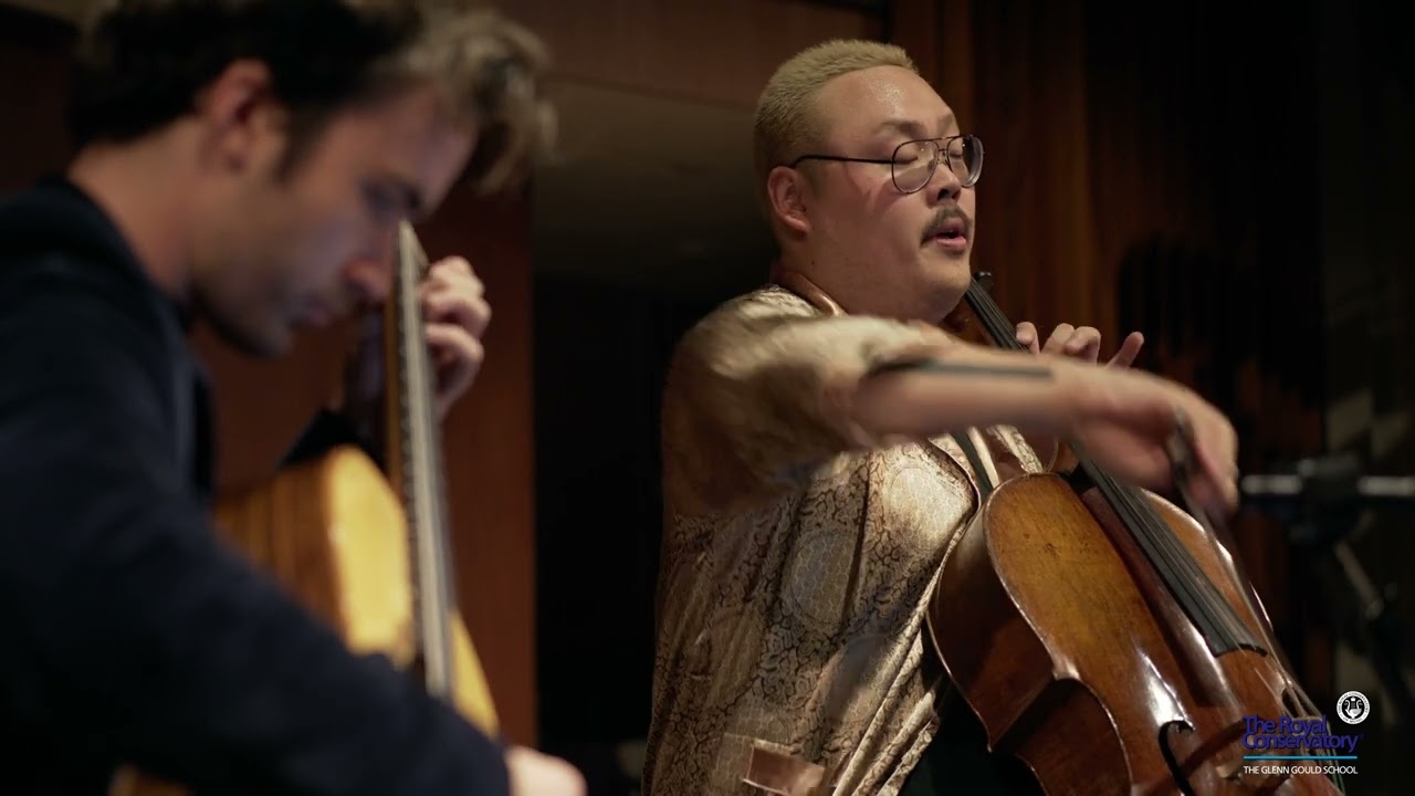 A. Piazzolla: Libertango | Daniel Hamin Go, Tim Beattie