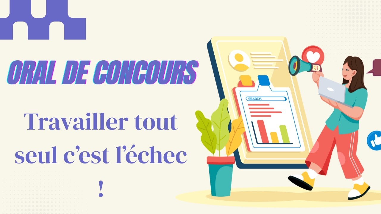 Pourquoi Sarah a raté son concours