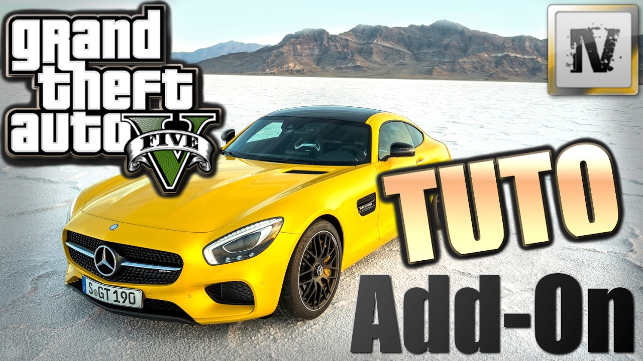 TUTO FR - Installer un mod ADD ON sur GTA 5 facilement + crash résolu (2017)