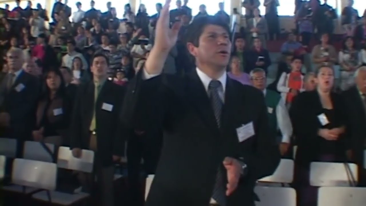 Himno "Oh, Cristo Amado" Conferencias 2011 Iglesia del Señor La Cual Ganó por su Sangre 7