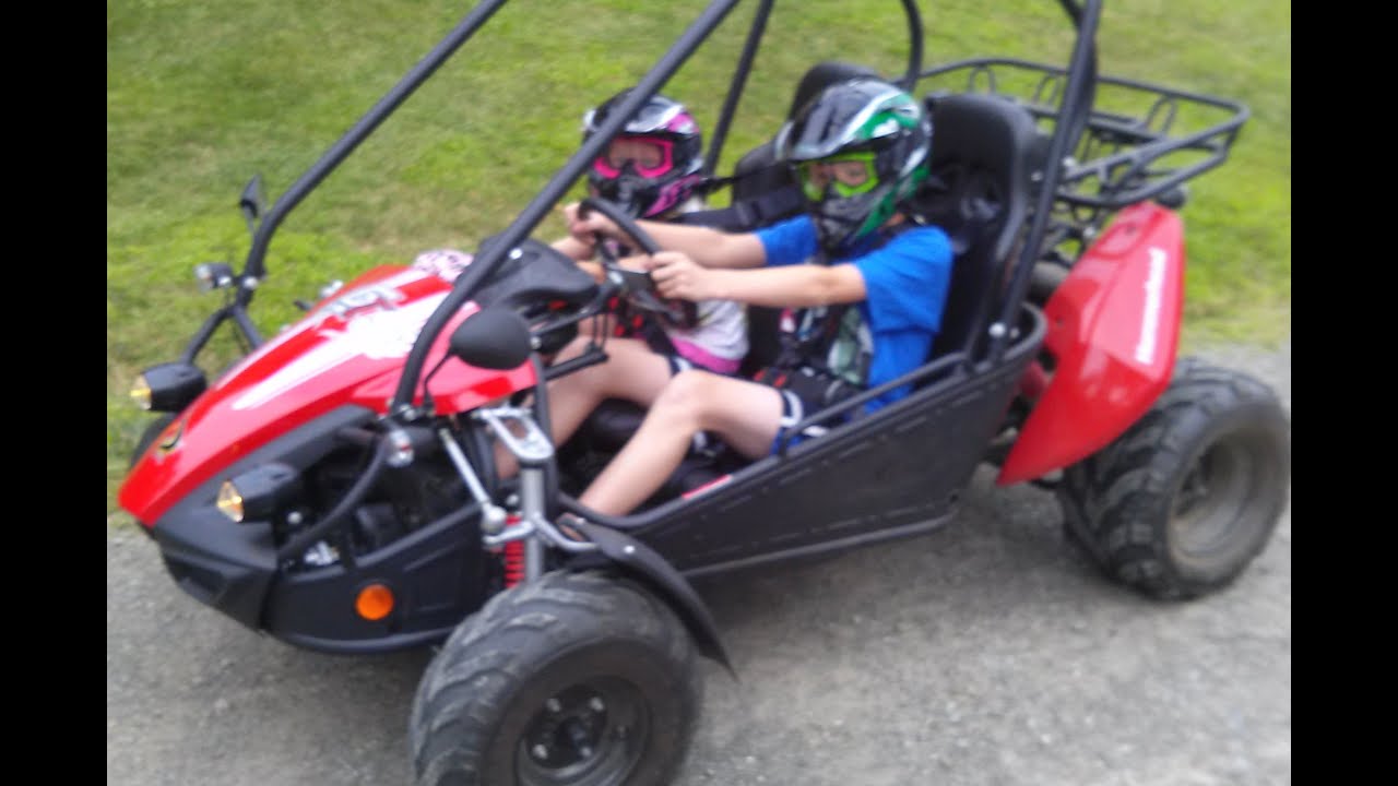 Hammerhead GTS 150 Budget ATV Fun