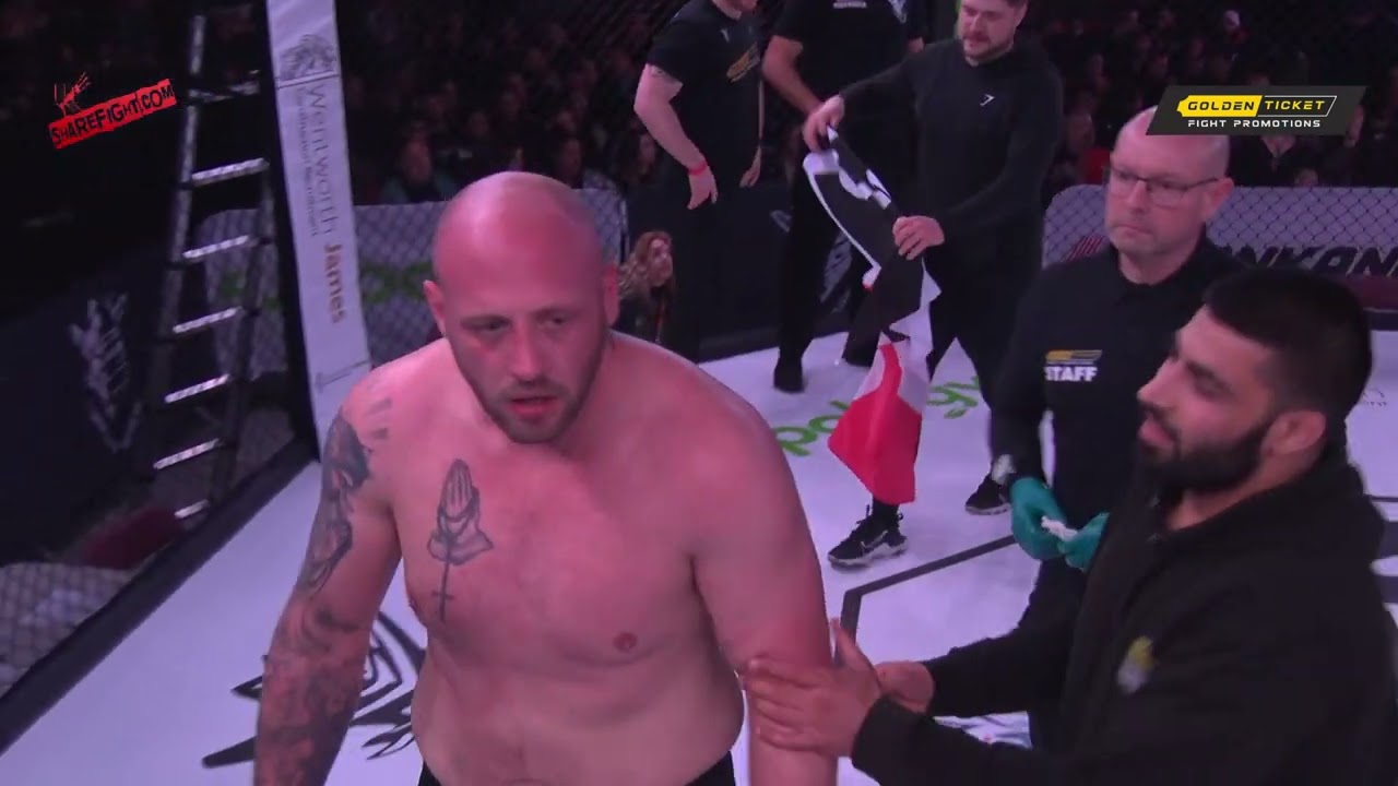 GTFP18 - Steve Langford vs Sam Spokes (Professional Heavyweight)